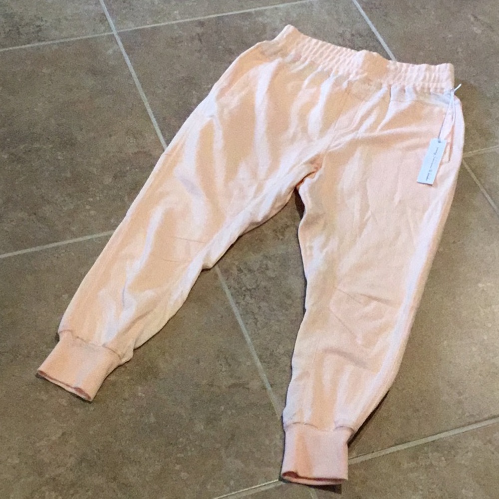 YFB peach colored joggers, NWT